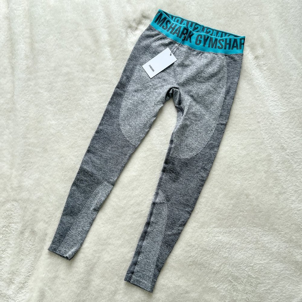 Gymshark Seamless Flex Leggings Stretchy Exercise Workout Pants